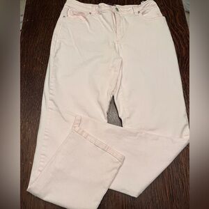 Gloria Vanderbilt Soft Pink Straight Leg Jeans